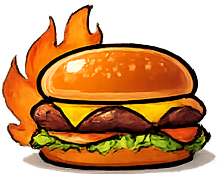 Smash burgerek