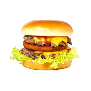 Extra Cheddar Smash Burger