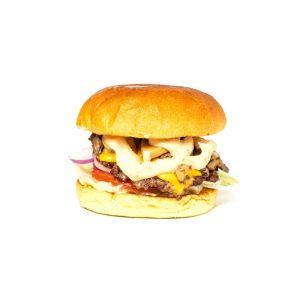 Gombás Smash Burger Junior