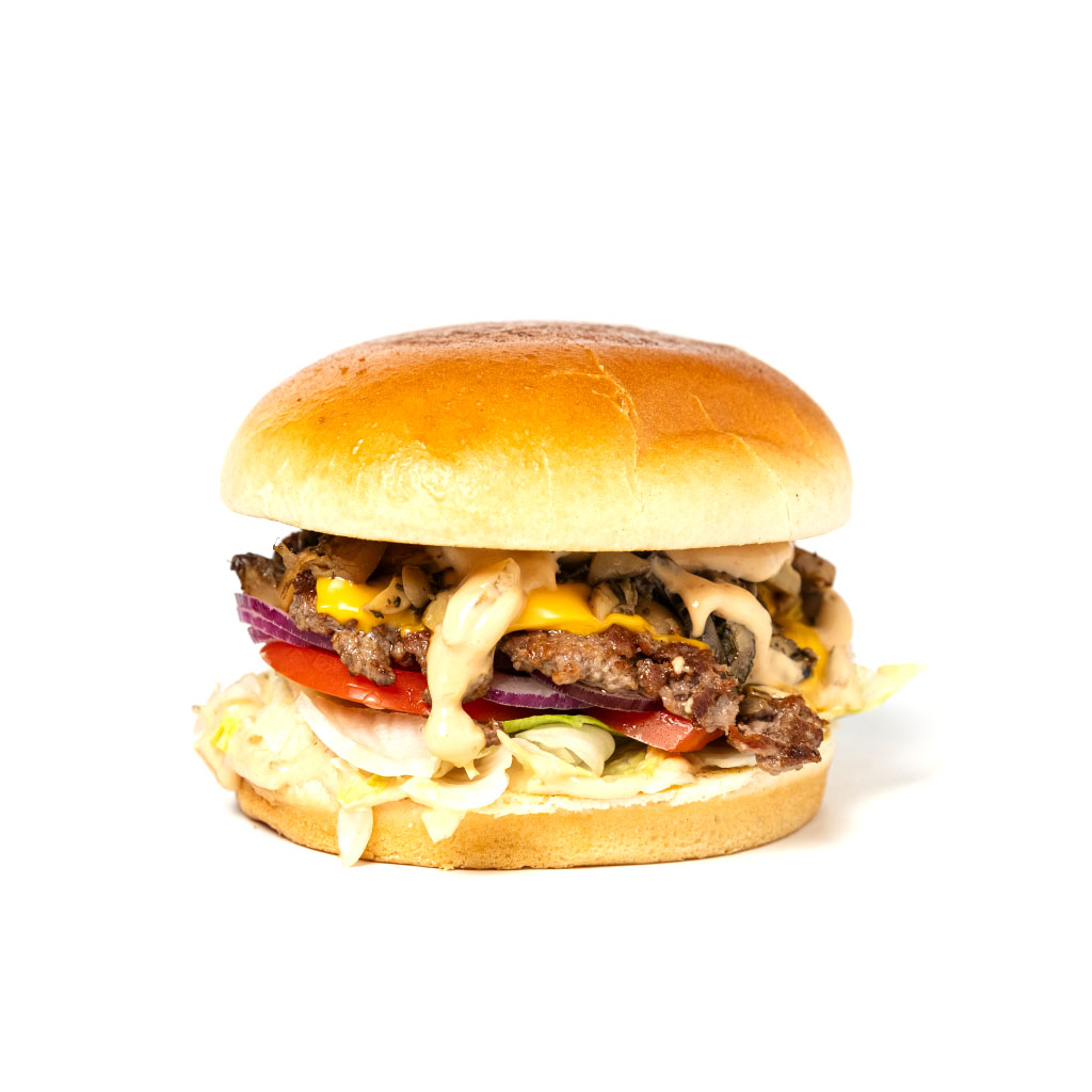 Gombás Smash Burger