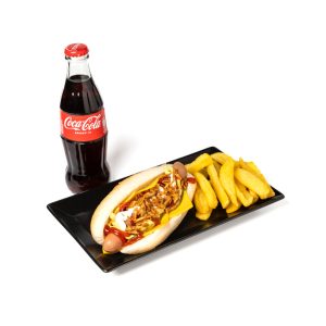 Sziget Hot-dog menü
