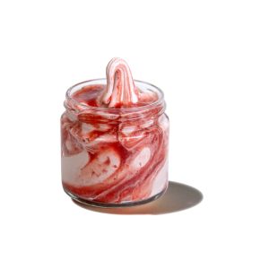 Eper Sorbet - Eper sorbet epres szósszal